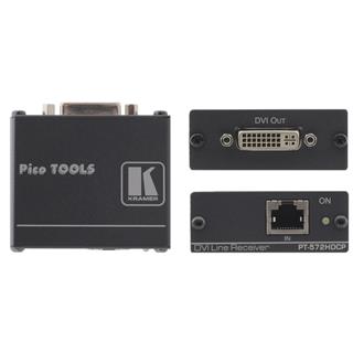 Kramer Extender DVI Rx 1080p - 60 meter